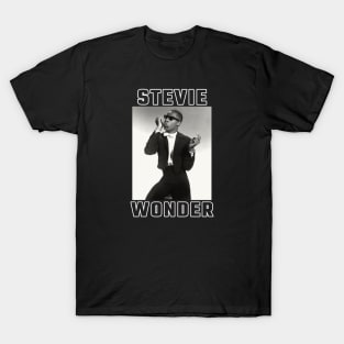 Stevie Wonder T-Shirt